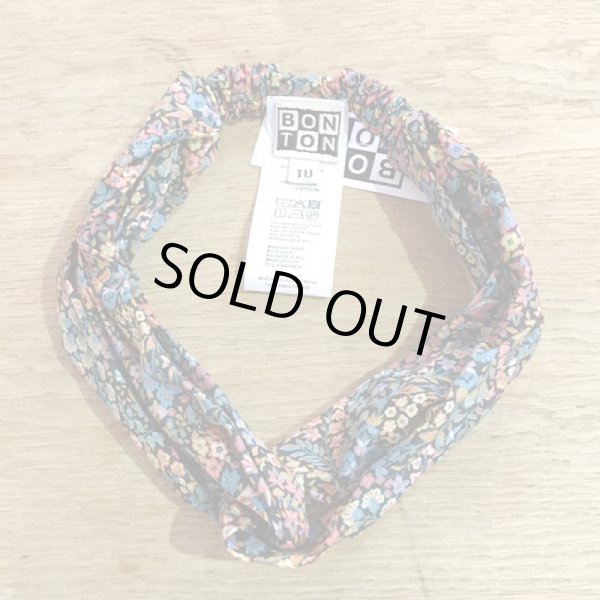 画像3: BONTON リバティ・ヘアバンド／813 IMP NOIR (3)