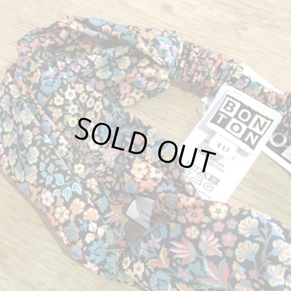 画像2: BONTON リバティ・ヘアバンド／813 IMP NOIR (2)