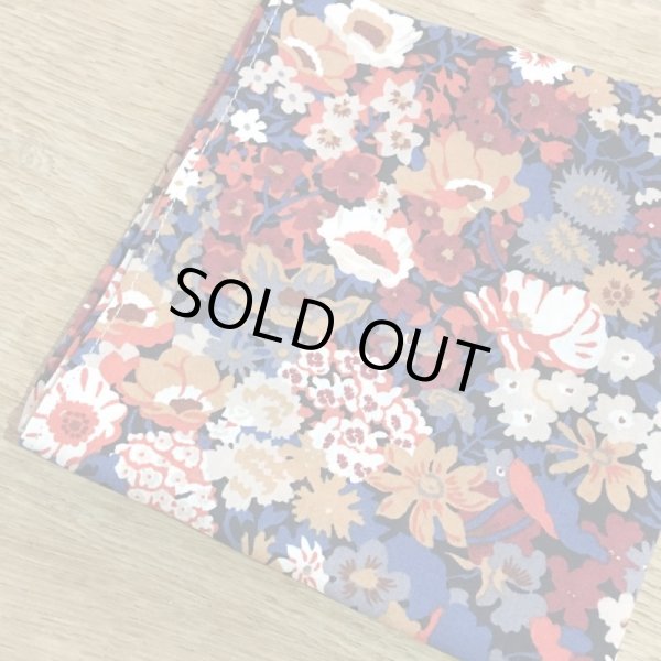 画像3: BONTON リバティスカーフ FOULARD2／803 IMP MARRON (3)