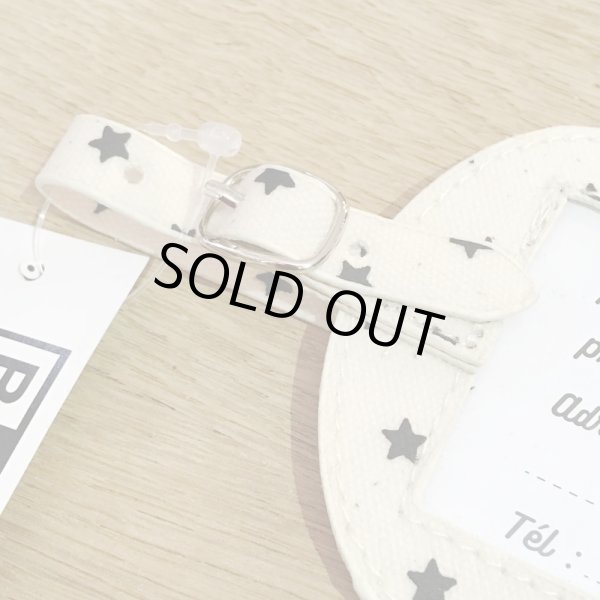 画像3: BONTON スタープリント・ネームタグ／990 ECRU (3)