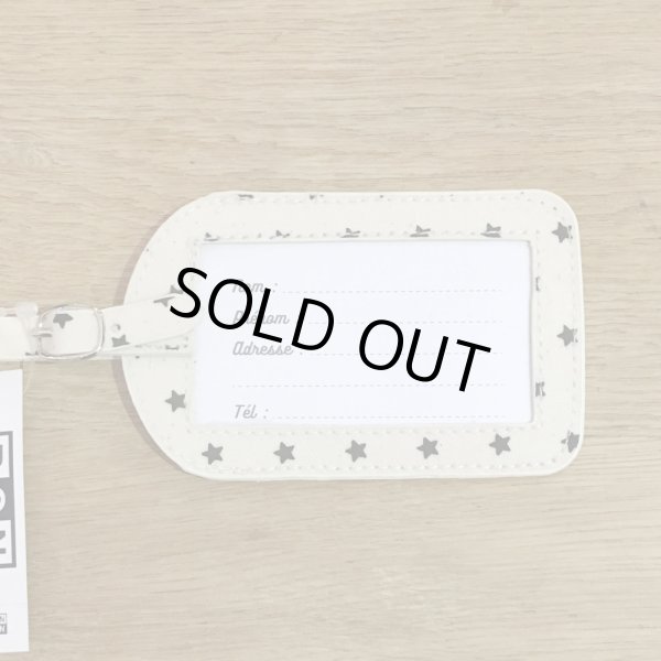 画像2: BONTON スタープリント・ネームタグ／990 ECRU (2)