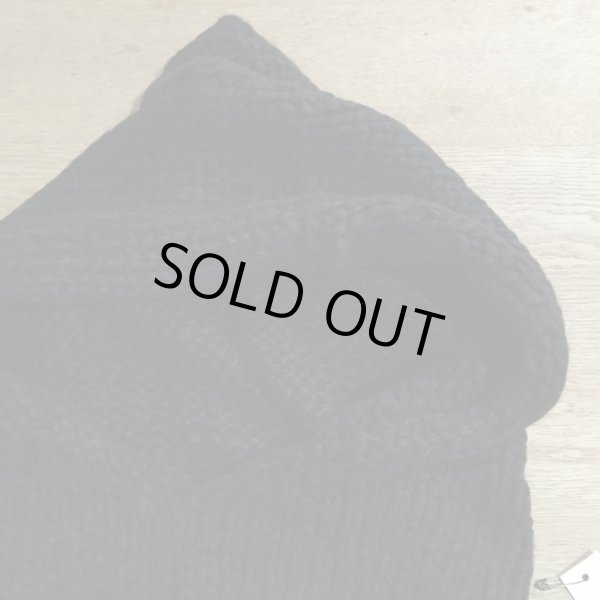 画像3: album di famiglia -LIMITED- フード・スヌード／BLACK (3)