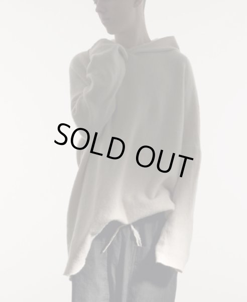 画像8: album di famiglia -LIMITED- BIGシルエット・パーカー／RICE (8)