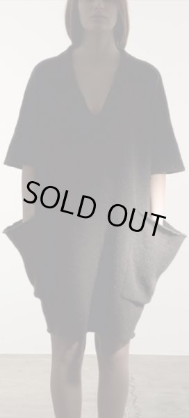 画像9: album di famiglia -LIMITED- Vネック・ポケットワンピース／CHOCO (9)