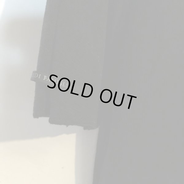 画像4: album di famiglia EASY ジャンプスーツ／BLACK (M/Lサイズのみ) (4)