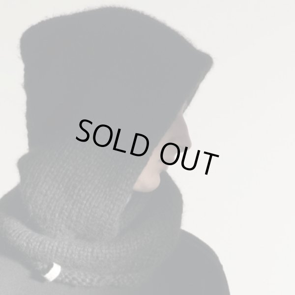 画像5: album di famiglia -LIMITED- フード・スヌード／BLACK (5)