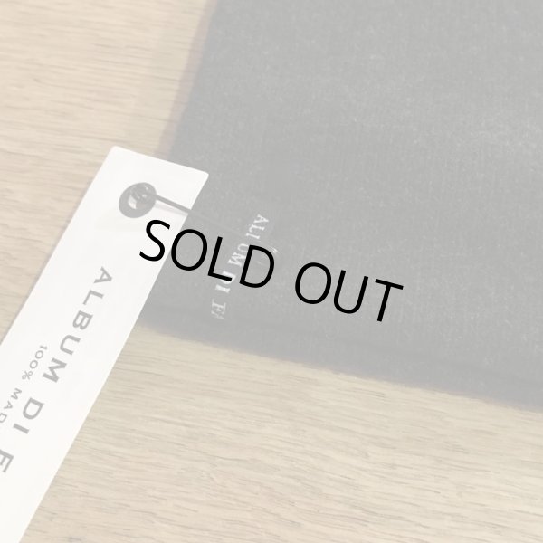 画像2: album di famiglia ビーニーキャップ／ALMOST BLACK (2)