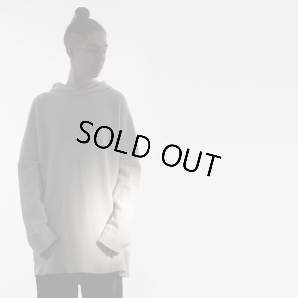 画像7: album di famiglia -LIMITED- BIGシルエット・パーカー／RICE (7)