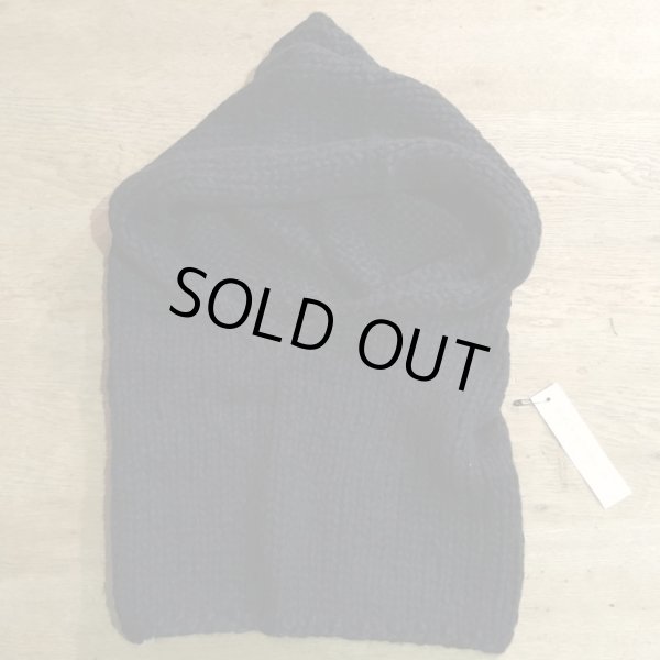 画像2: album di famiglia -LIMITED- フード・スヌード／BLACK (2)