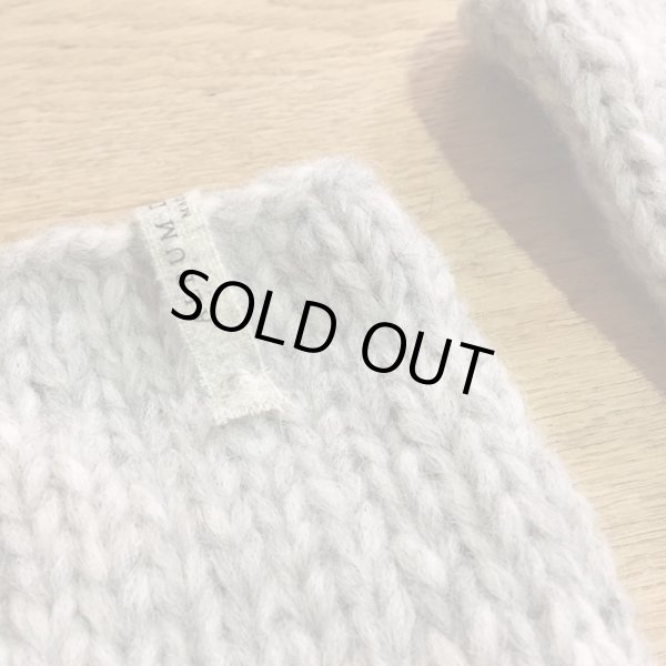 画像3: album di famiglia -LIMITED- ニットソックス／GRAY (3)