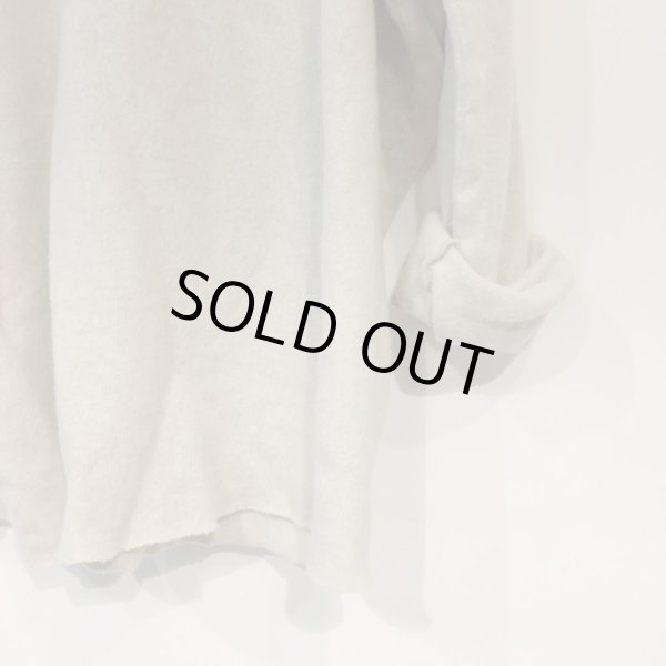 画像5: album di famiglia -LIMITED- BIGシルエット・パーカー／RICE (5)