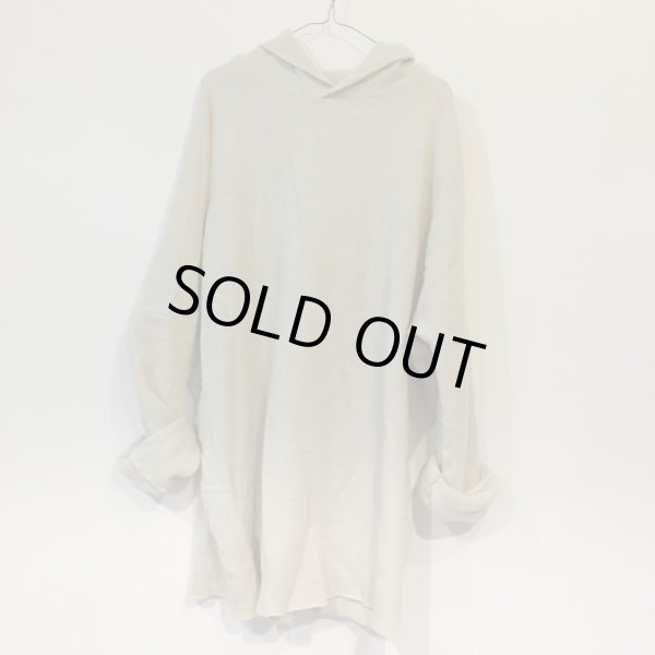 画像2: album di famiglia -LIMITED- BIGシルエット・パーカー／RICE (2)