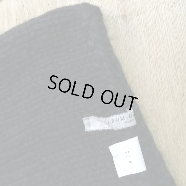 画像4: album di famiglia -LIMITED- フード・スヌード／BLACK (4)