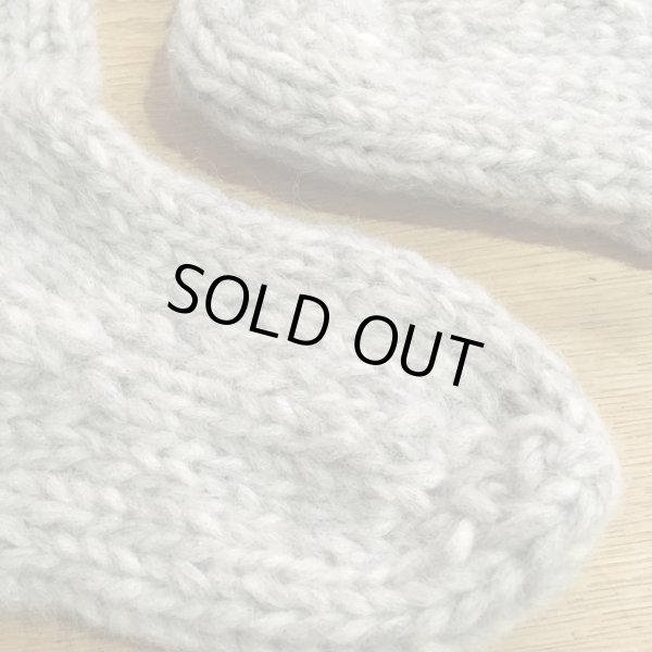 画像2: album di famiglia -LIMITED- ニットソックス／GRAY (2)