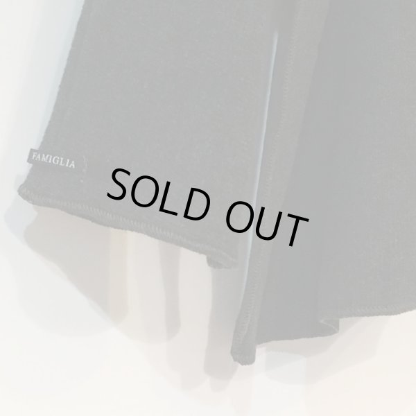 画像3: album di famiglia EASY カーディガン／ALMOST BLACK (3)