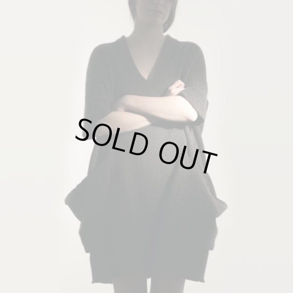 画像8: album di famiglia -LIMITED- Vネック・ポケットワンピース／CHOCO (8)