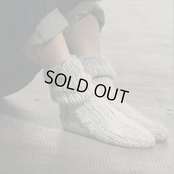 画像5: album di famiglia -LIMITED- ニットソックス／GRAY (5)