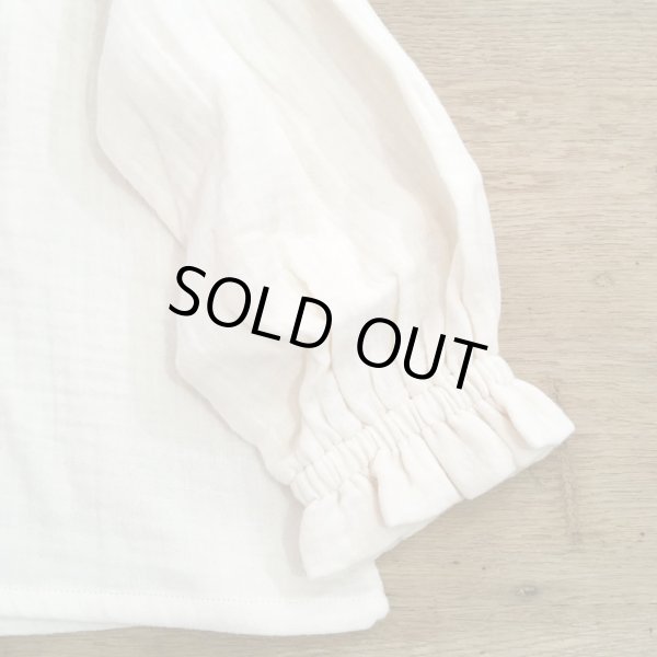 画像5: liili ブラウス OANA -18AW／VANILLA (2/4才のみ) (5)