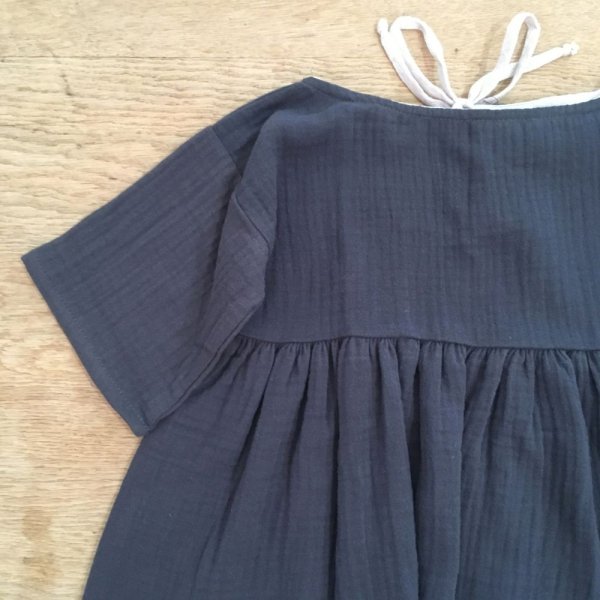 画像3: liili ワンピース LIILU -18AW／GRAPHITE (4/6才のみ) (3)