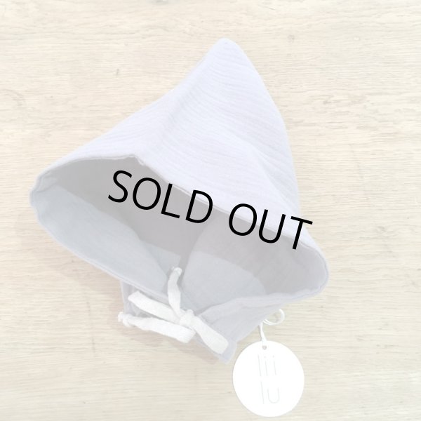 画像3: liili BABY ボンネットPIXIE（６〜１８ヶ月） -18AW／ELEPHANT (3)