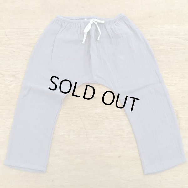 画像2: liili バギーパンツ -18AW／ELEPHANT(1/2才のみ) (2)