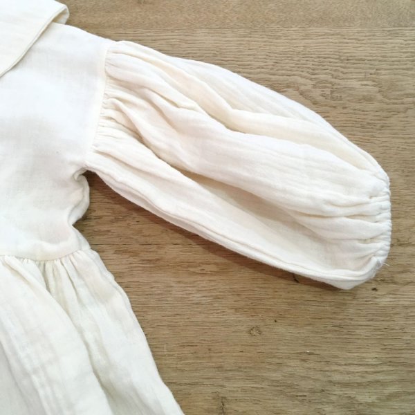 画像4: liili ワンピース LIANA -18AW／VANILLA (4/6才のみ) (4)