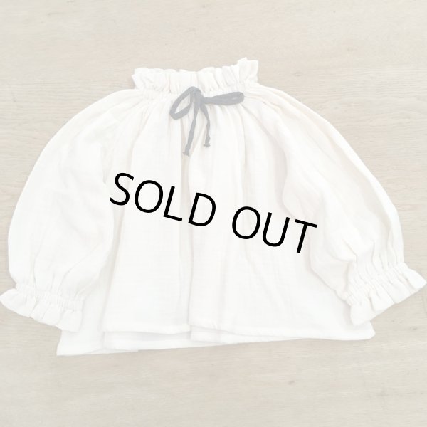 画像3: liili ブラウス OANA -18AW／VANILLA (2/4才のみ) (3)