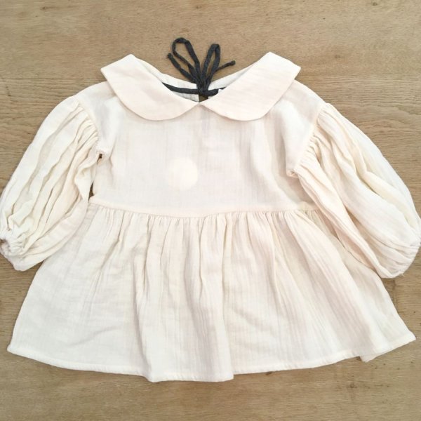 画像2: liili ワンピース LIANA -18AW／VANILLA (4/6才のみ) (2)