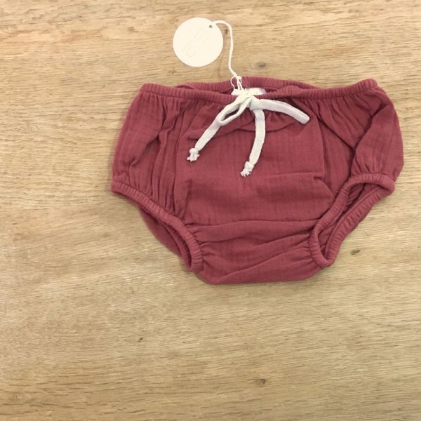 画像2: liili BABY ブルマー -18AW／CHESTNUT (2)