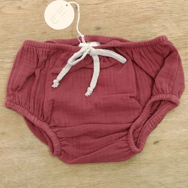 画像3: liili BABY ブルマー -18AW／CHESTNUT (3)