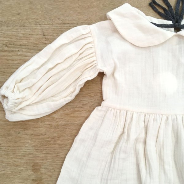 画像3: liili ワンピース LIANA -18AW／VANILLA (4/6才のみ) (3)