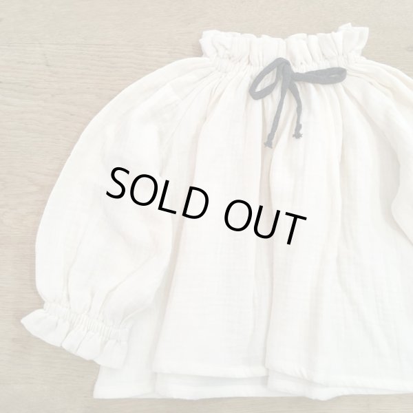 画像6: liili ブラウス OANA -18AW／VANILLA (2/4才のみ) (6)