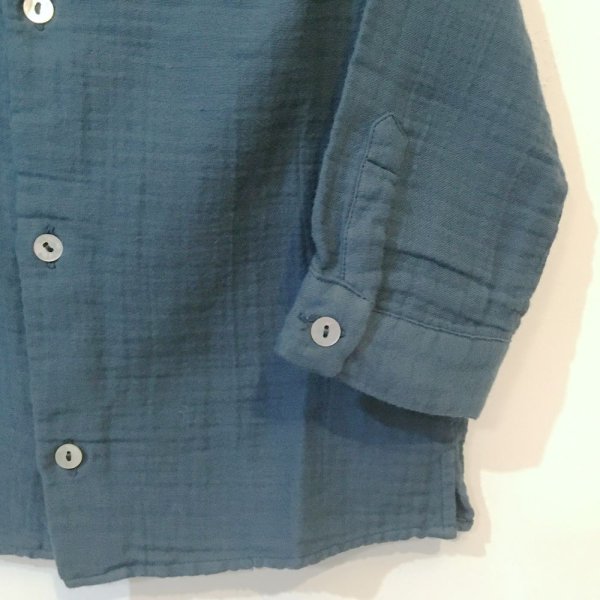 画像3: BONTON BEBE シャツブラウス JOURNAL／495 SHARK (3)