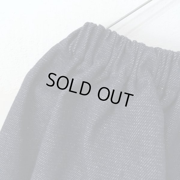 画像2: VDJ UNIFORM スカート／JEAN BLEU (サイズ1のみ) (2)