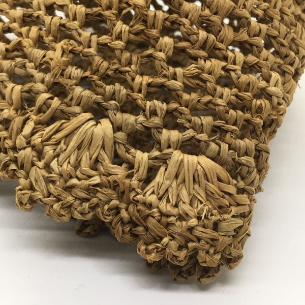 画像7: NORO ラフィア・ランプシェード MEDIUM （シリンダーシェイプ） / NATURAL (7)