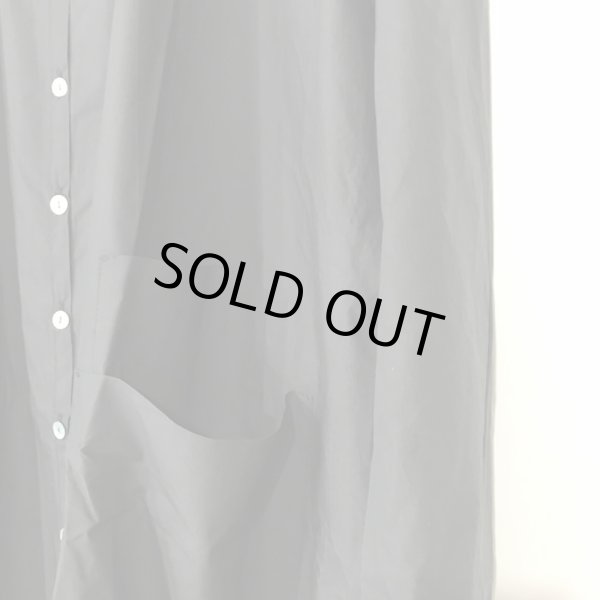 画像3: album di famiglia COLLAR DRESS 31_67／SLATE BLACK (3)