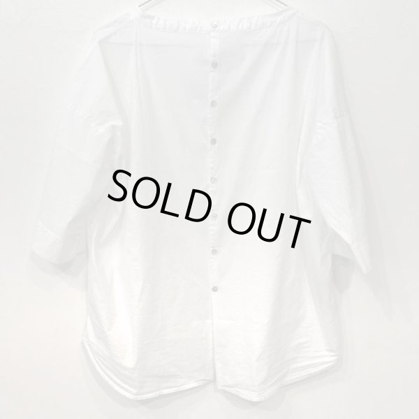 画像3: album di famiglia OPEN BACK T-SHIRT TSL 1735／WHITE (3)
