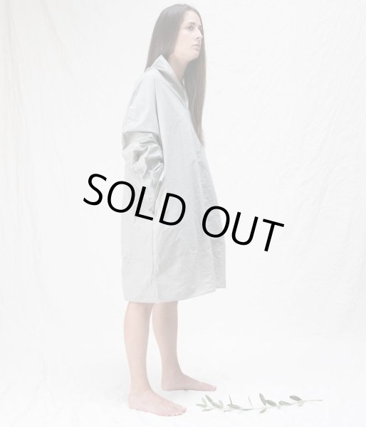 画像6: album di famiglia KIMONO DRESS TC 31_78／KHAKI GRAY (6)