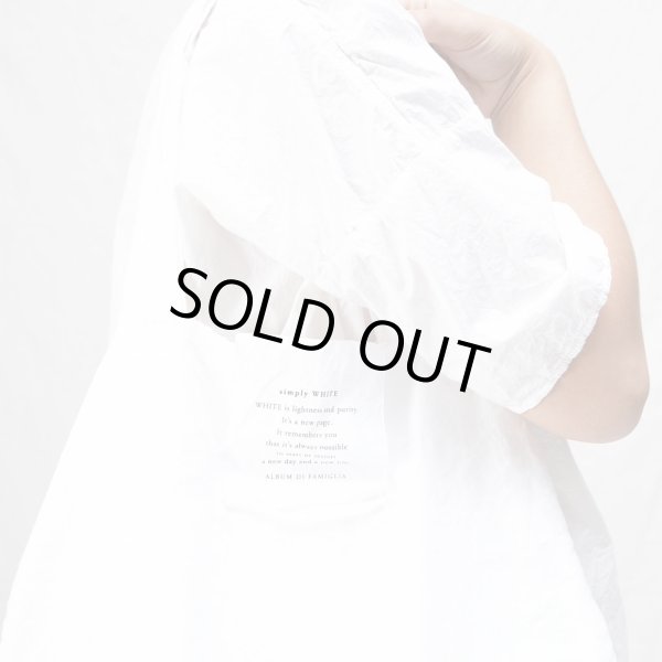 画像6: album di famiglia BAG CL リミテッド #9249／WHITE (6)