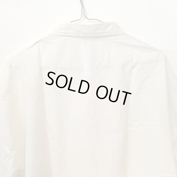 画像3: album di famiglia COLLAR SHIRT TC U1231／MILK (3)