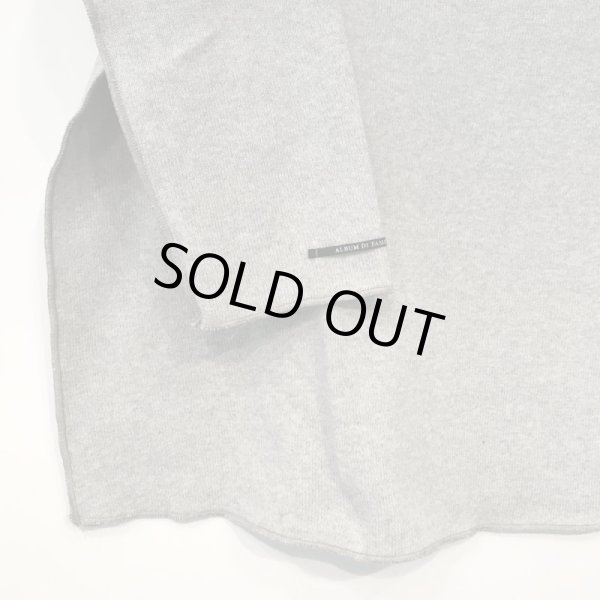 画像3: album di famiglia RAGLAN JP-SWEATSHIRT 40_103／GRAY(M/Lのみ) (3)