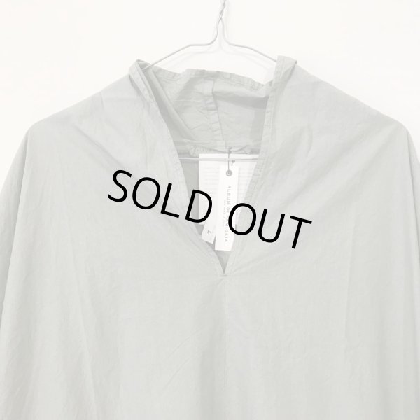 画像2: album di famiglia KIMONO DRESS TC 31_78／KHAKI GRAY (2)