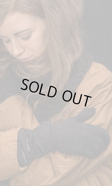 画像2: album di famiglia 9318 GLOVES JP / ALMOST BLACK (2)