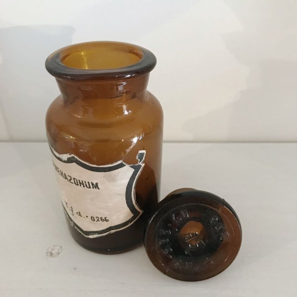 画像3: ブロカント メディスンボトル／PHENAZONUM (3)