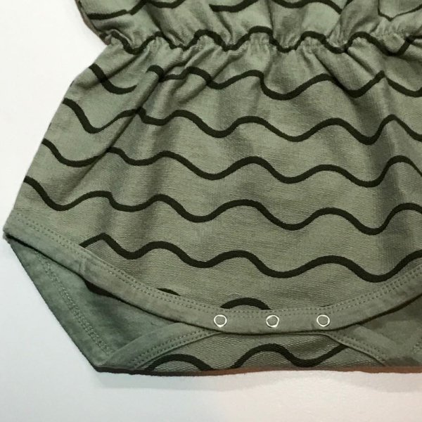 画像3: Rylee & Cru BABY ロンパース／ウェーブストライプ (3)