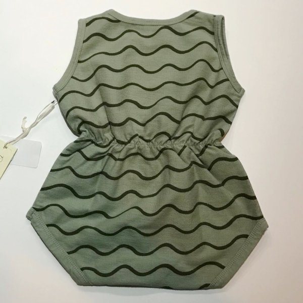 画像4: Rylee & Cru BABY ロンパース／ウェーブストライプ (4)