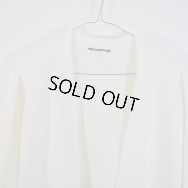 画像2: album di famiglia 41_121 BIG CARDIGAN ST / MILK (S/Mのみ) (2)