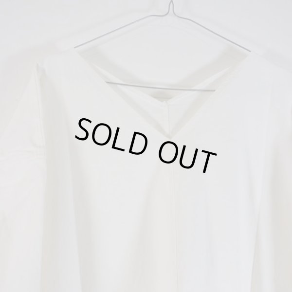 画像3: album di famiglia 31_83 POCKETS DRESS TWS / MILK (M/Lのみ) (3)