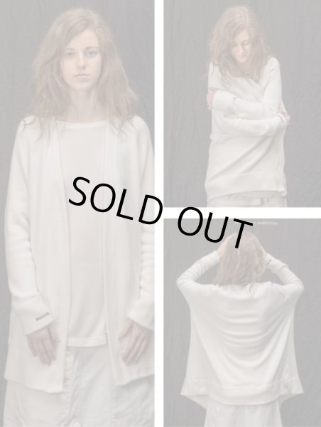 画像7: album di famiglia 41_121 BIG CARDIGAN ST / MILK (S/Mのみ) (7)