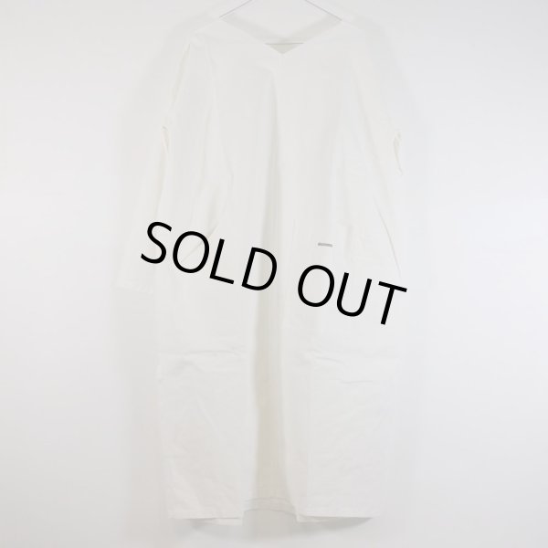 画像5: album di famiglia 31_83 POCKETS DRESS TWS / MILK (M/Lのみ) (5)